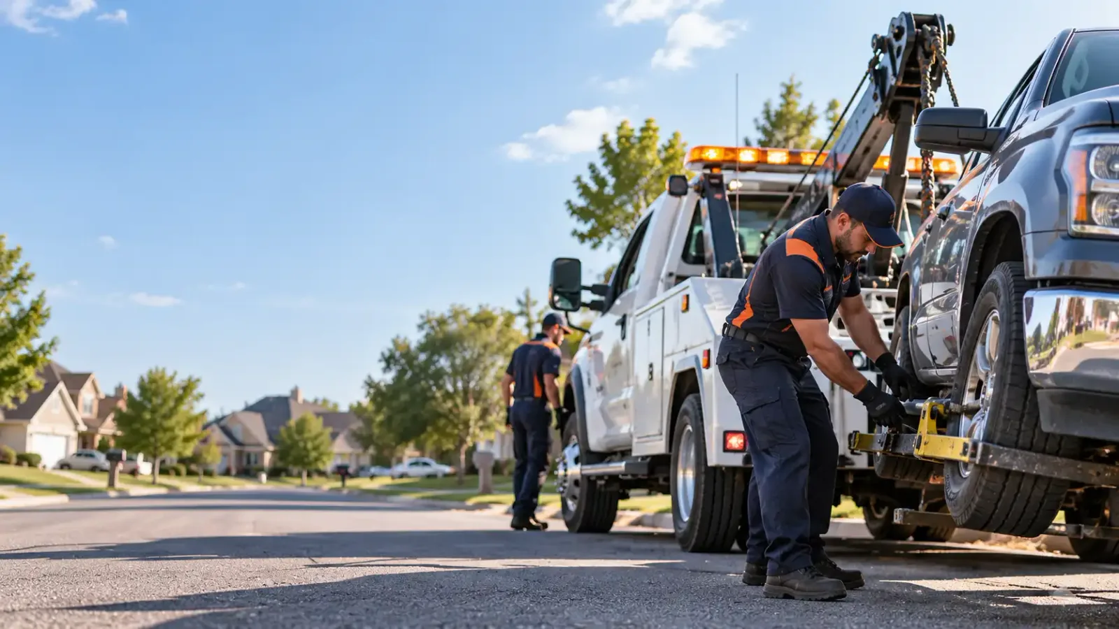 Wheel Lift Towing in Atlanta, MI
